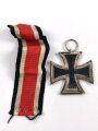 Eisernes Kreuz 2. Klasse 1939 mit Bandabschnitt