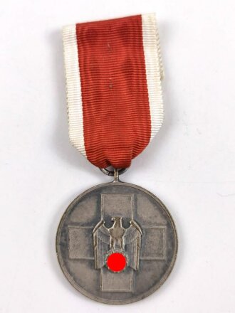 Medaille Deutsche Volkspflege am Band, Buntmetall
