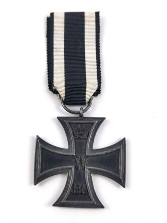 Eisernes Kreuz 2.Klasse 1914, Hersteller "SW" im Bandring für die Firma Sy & Wagner, Berlin