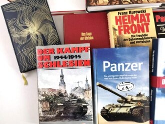 Konvolut Literatur Neuzeit, nicht auf Vollständigkeit oder Zustand geprüft.