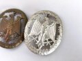 Bundeswehr , 3 Stück Leistungsabzeichen, bronze, silber, gold.