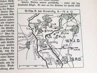 Das Bayernbuch vom Weltkriege 1914 - 1918, Band I+II, datiert 1930, beiliegend die Rechnung von 1937 über 48,45 Reichsmark !