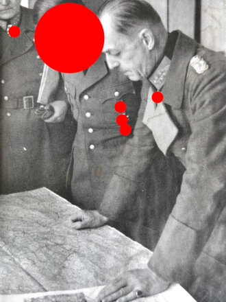 "Mit Hitler im Westen" Heinrich Hoffmann Bildband. Einband fehlt, leichter Wasserschaden