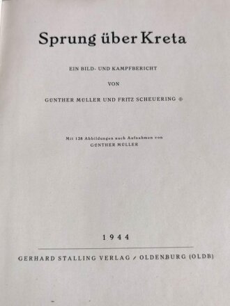 "Sprung über Kreta", Günther...