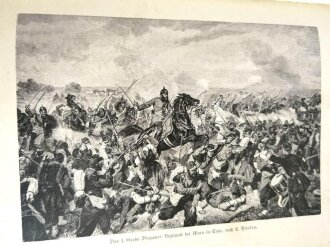 Der Krieg gegen Frankreich 1871 - 71, ca. A4, 163 Seiten
