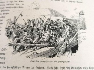 Der Krieg gegen Frankreich 1871 - 71, ca. A4, 163 Seiten