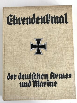 Ehrendenkmal der Deutschen Armee und Marine,...