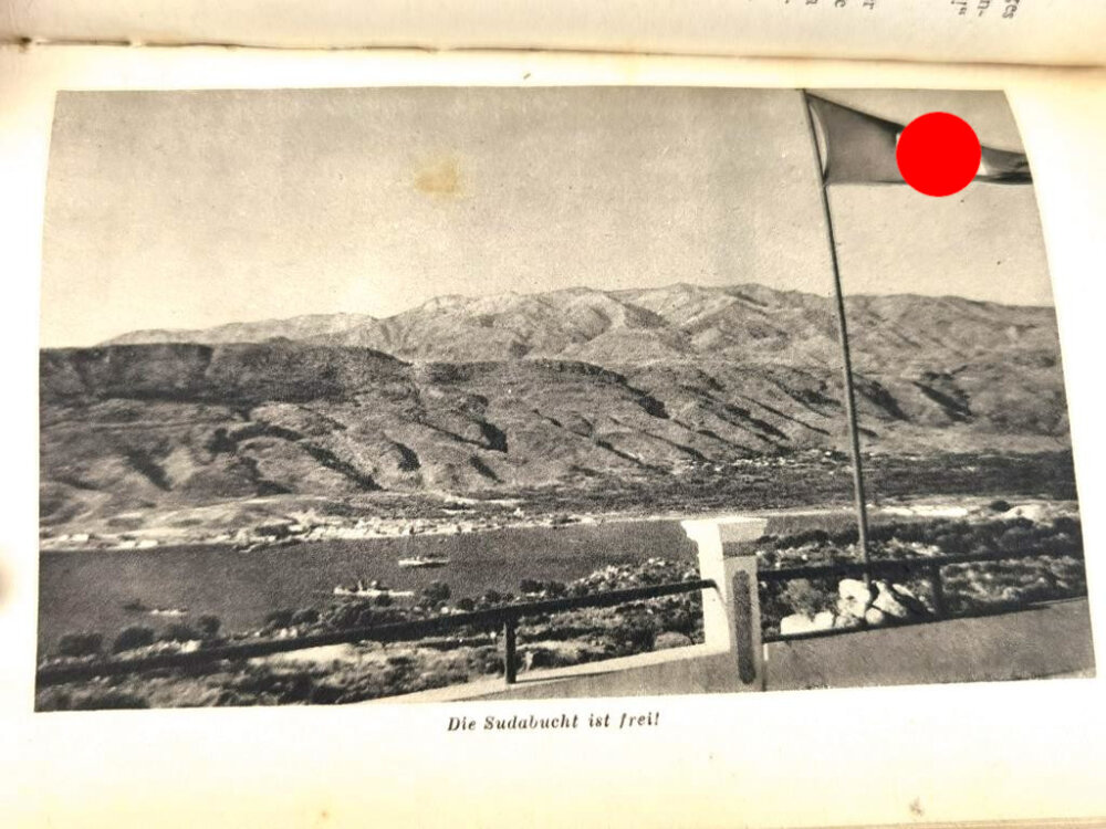 Livre 'Major Herbert Fritz' - Histoire Militaire 4. Gebirgsdivision, En Allemand