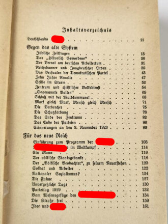 Alfred Rosenberg " Tradition und Gegenwart. Reden...