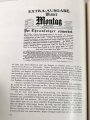 "Hindenburg Denkmal für das deutsche Volk" Vaterländischer Verlag, 1925 mit 434 Seiten