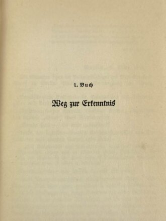 "Sturmgeschlecht, zweimal 9.November" Friedrich Ekkehard, Eher Verlag mit 302 Seiten