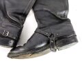 Paar Stiefel für Offiziere aus der Zeit des 2.Weltkrieg. Ungereinigtes Paar, Sohlenlänge 30,5cm