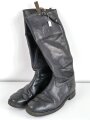 Paar Stiefel für Offiziere aus der Zeit des 2.Weltkrieg. Ungereinigtes Paar, Sohlenlänge 30cm