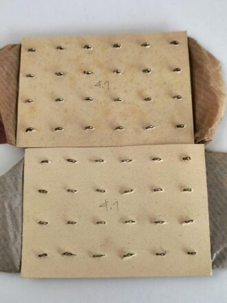 Kaiserreich, "Kronen" Knopf, silbern, 19mm, "Extra Fein "sie erhalten ein ( 1 ) ungetragenes Stück aus der originalen Umverpackung
