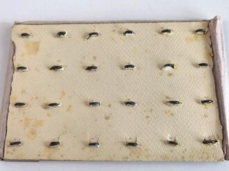 1.Weltkrieg ,  feldgrauer Knopf für eine Feldbluse, 22mm, sie erhalten ein ( 1 ) ungetragenes Stück aus der originalen Umverpackung