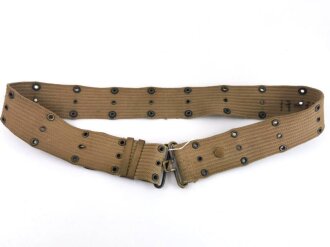 U.S. Army WWI, AEF M1912 pistol belt , used