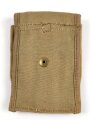 U.S. Army WWI, AEF Ammunition Pouch M1918 for .45 automatic pistol " U.S.M.C. PHILA. DEPOT"