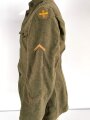 U.S. WWI wool service tunic. The soldier was an Engineer and part of the AEF in the 33rd Army Division. tunic made by "Leibowitz Brothers, Brookly New York 1918"