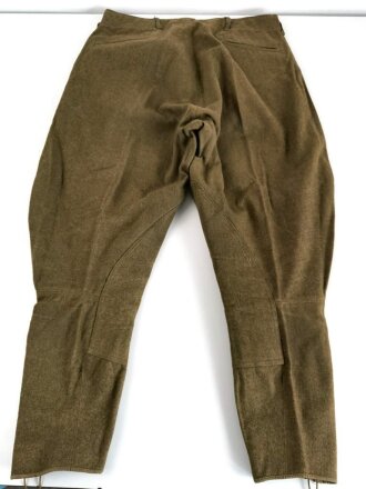 U.S. WWI wool service pants made by "Levy & Rosenthal New York 1918"