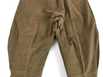 U.S. WWI wool service pants made by "Levy & Rosenthal New York 1918"