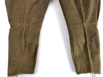 U.S. WWI wool service pants made by "Levy & Rosenthal New York 1918"