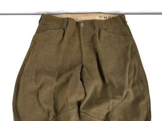 U.S. WWI wool service pants made by "Levy &...