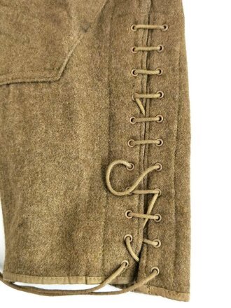 U.S. WWI wool service pants made by "Levy & Rosenthal New York 1918"