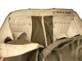 U.S. WWI wool service pants made by "Levy & Rosenthal New York 1918"