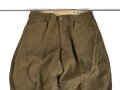 U.S. WWI wool service pants made by "Levy & Rosenthal New York 1918"