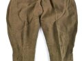 U.S. WWI wool service pants made by "Levy & Rosenthal New York 1918"