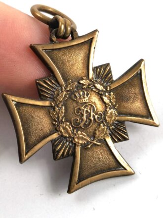 Sachsen, Kriegs Erinnerungkreuz 1866