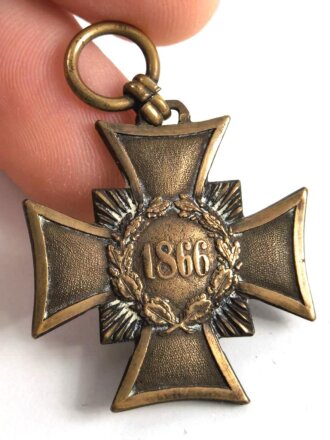 Sachsen, Kriegs Erinnerungkreuz 1866