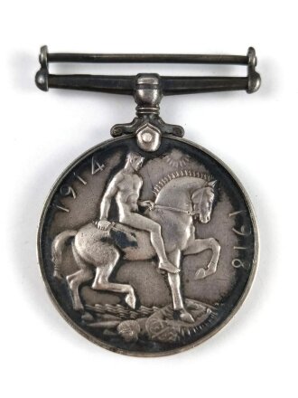 British War Medal, 1914-18 " E.Philipps  R.Suss. R"