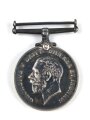 British War Medal, 1914-18 " E.Philipps  R.Suss. R"