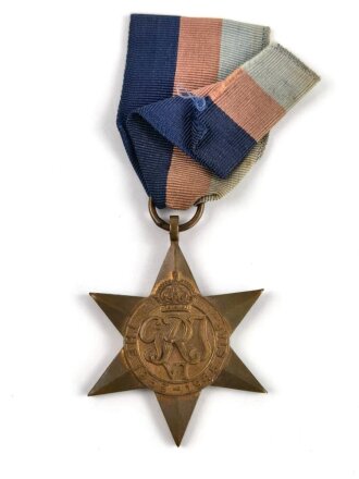 Großbritannien 2. Weltkrieg, Campaign medal " The 1939-1945 star"