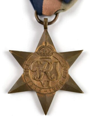 Großbritannien 2. Weltkrieg, Campaign medal " The 1939-1945 star"