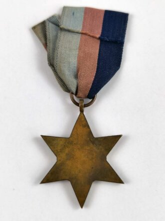 Großbritannien 2. Weltkrieg, Campaign medal " The 1939-1945 star"