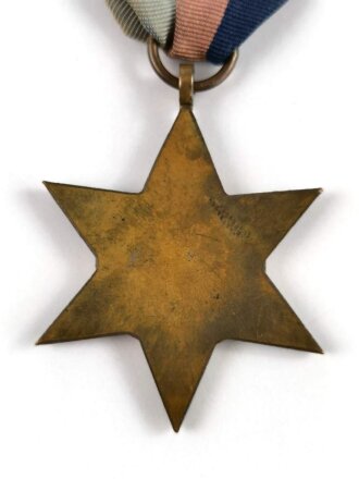 Großbritannien 2. Weltkrieg, Campaign medal " The 1939-1945 star"
