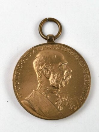 Österreich, Bronzene Jubiläums-Erinnerungs-Medaille für die bewaffnete Macht und die Gendarmerie (1898)