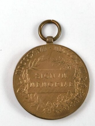 Österreich, Bronzene Jubiläums-Erinnerungs-Medaille für die bewaffnete Macht und die Gendarmerie (1898)