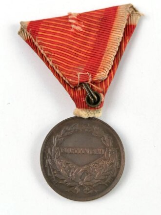 Österreich Bronzene Tapferkeitsmedaille 1916