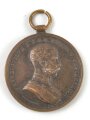 Österreich, bronzene Tapferkeitsmedaille, Bildnis Kaiser Franz Joseph