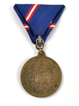 Österreich, Bundesheer Wehrdienstmedaille in bronze,...