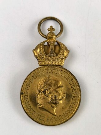 Österreich, Militärverdienstmedaille "Signum Laudis", Kaiser Franz Josef I