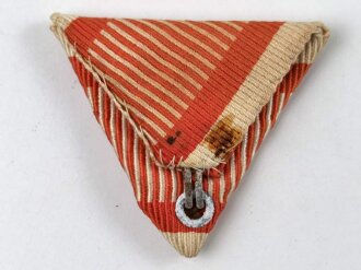 Österreich, Dreiecksband für  Bronzene Tapferkeitsmedaille 1916