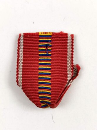 Rumänien,  Band für eine Miniatur der Medaille Kreuzzug gegen den Kommunismus 1941,  Breite des Bandes 25mm
