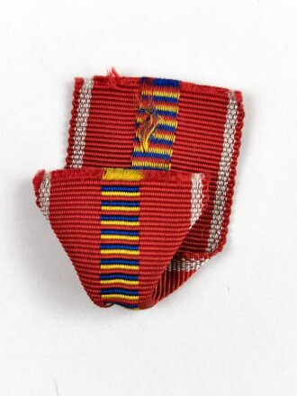 Rumänien,  Band für eine Miniatur der Medaille...