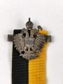 Österreich, Dekoratives Abzeichen " Viribus Unitis"  " Zum Andenken an den Weltkrieg 1914-18"