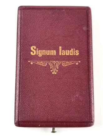 Österreich, Silberne Militärverdienstmedaille Signum Laudis ,  im Etui