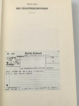 "Das Buch der 78. Sturmdivison", 327 Seiten, DIN A5